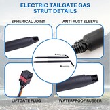 Elektrische Achterklep Gasveren Set Skoda Superb III Combi (2015-2019) - 34% Korting