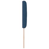 Stoffen Hoofdbord Blauw Geometric 80 cm - 75% Korting