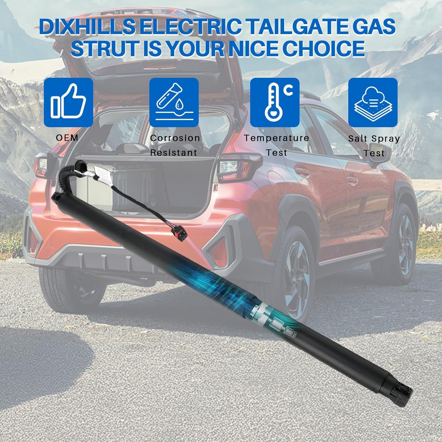 Elektrische Achterklep Gasveren Set Skoda Superb III Combi (2015-2019) - 34% Korting