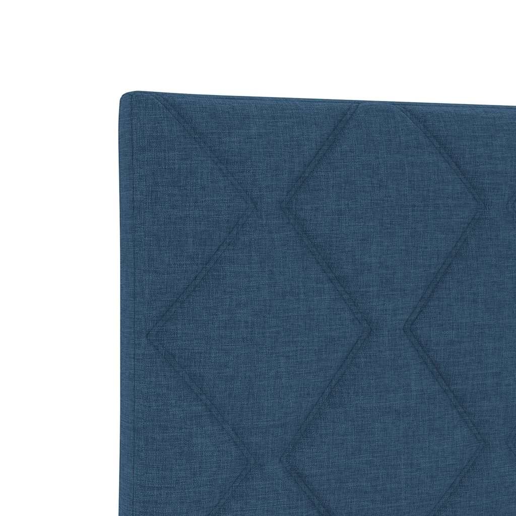 Stoffen Hoofdbord Blauw Geometric 80 cm - 75% Korting