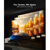 Mini Projector HY310: Draagbare Thuisbioscoop met 1080p & 4K Ondersteuning (-34%)