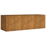 Cortenstaal Plantenbak Verhoogd 120x40x40 cm - 54% Korting!