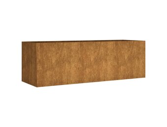 Cortenstaal Plantenbak Verhoogd 120x40x40 cm - 54% Korting!