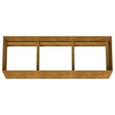 Cortenstaal Plantenbak Verhoogd 120x40x40 cm - 54% Korting!