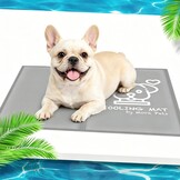 XXL Koelmat voor Honden & Katten - 120x80 cm - 34% Korting
