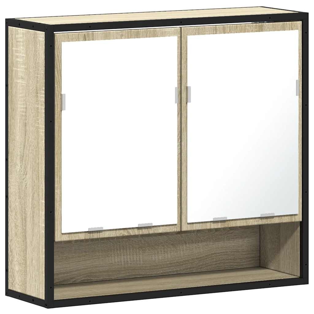 Badkamerspiegelkast Sonoma Eikenhout 65x20x60 cm - 29% Korting!