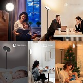 Dimbare Zwarte LED Plafondspot 30W | 3000K-6000K | met Afstandsbediening | -29%