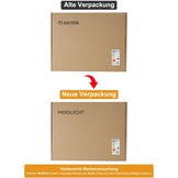Dimbare Zwarte LED Plafondspot 30W | 3000K-6000K | met Afstandsbediening | -29%