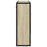 Badkamerspiegelkast Sonoma Eikenhout 65x20x60 cm - 29% Korting!