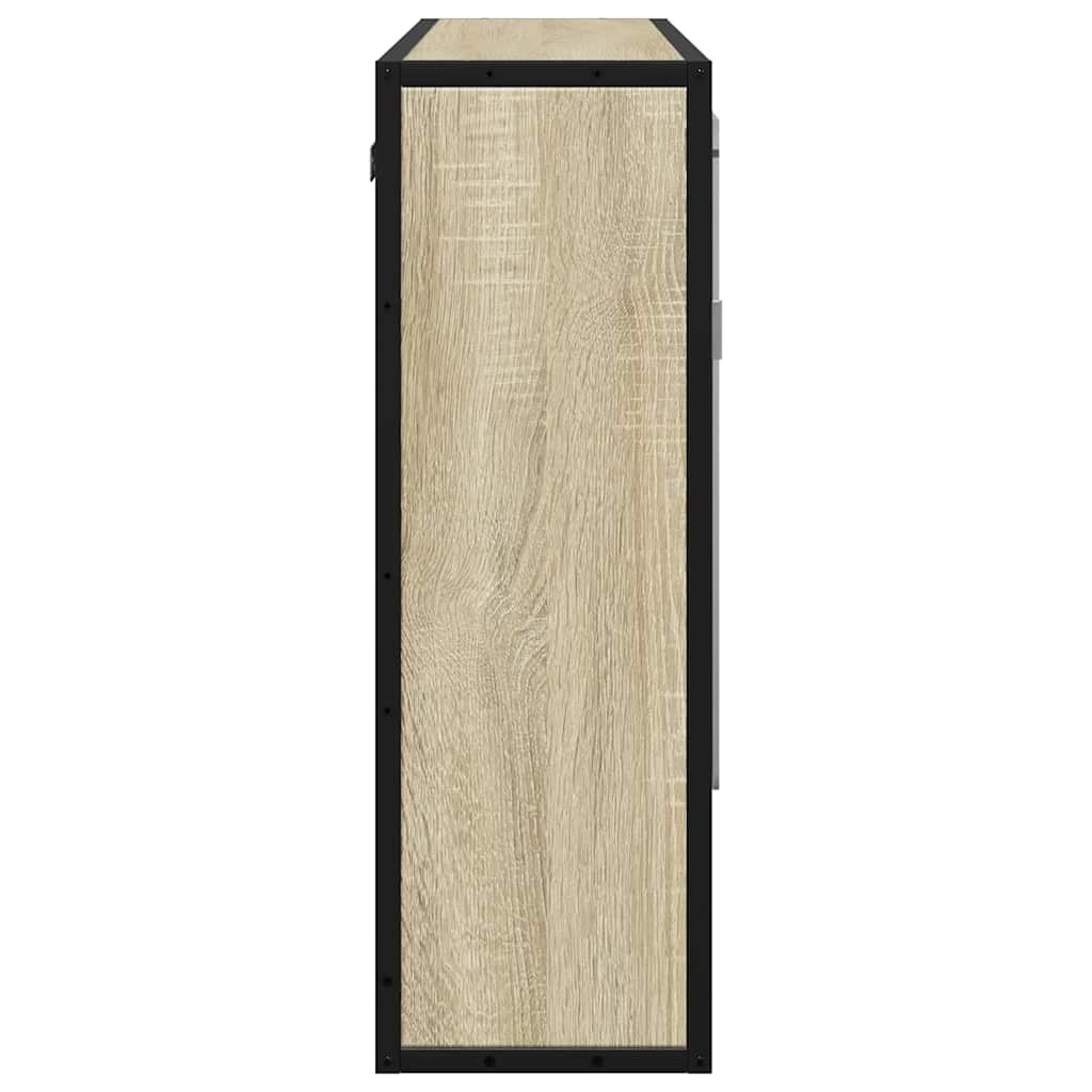 Badkamerspiegelkast Sonoma Eikenhout 65x20x60 cm - 29% Korting!
