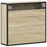 Badkamerspiegelkast Sonoma Eikenhout 65x20x60 cm - 29% Korting!