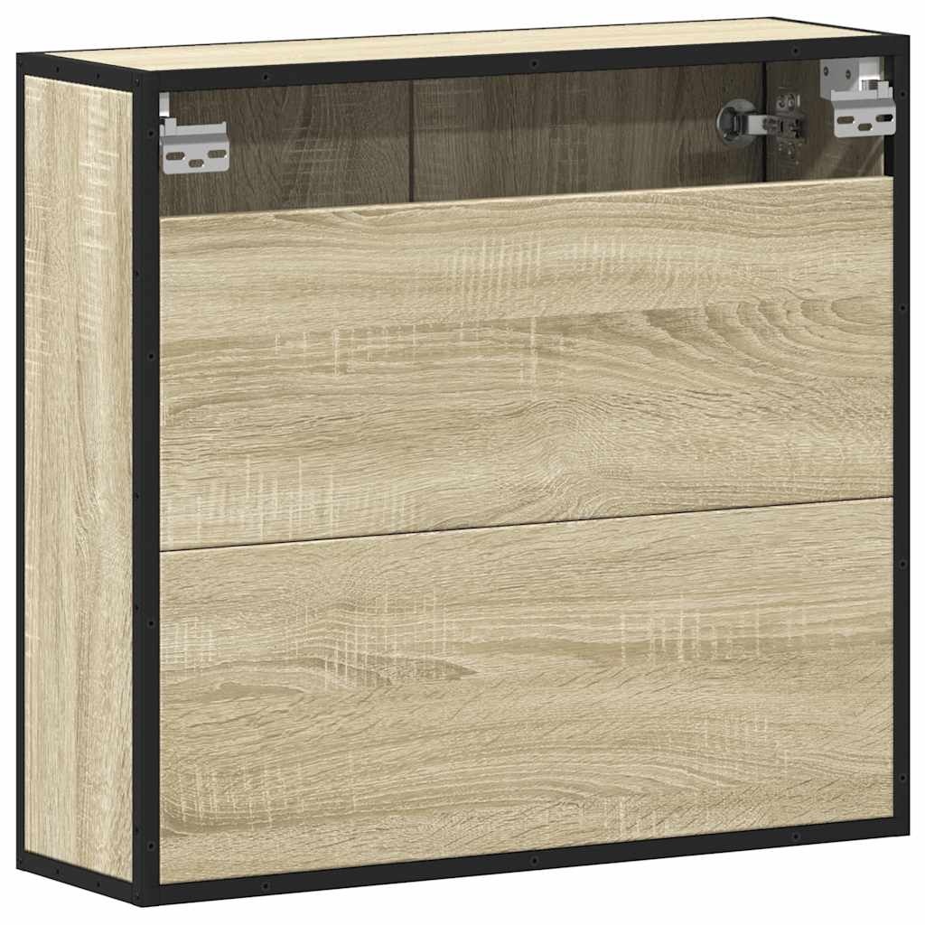 Badkamerspiegelkast Sonoma Eikenhout 65x20x60 cm - 29% Korting!