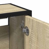 Badkamerspiegelkast Sonoma Eikenhout 65x20x60 cm - 29% Korting!