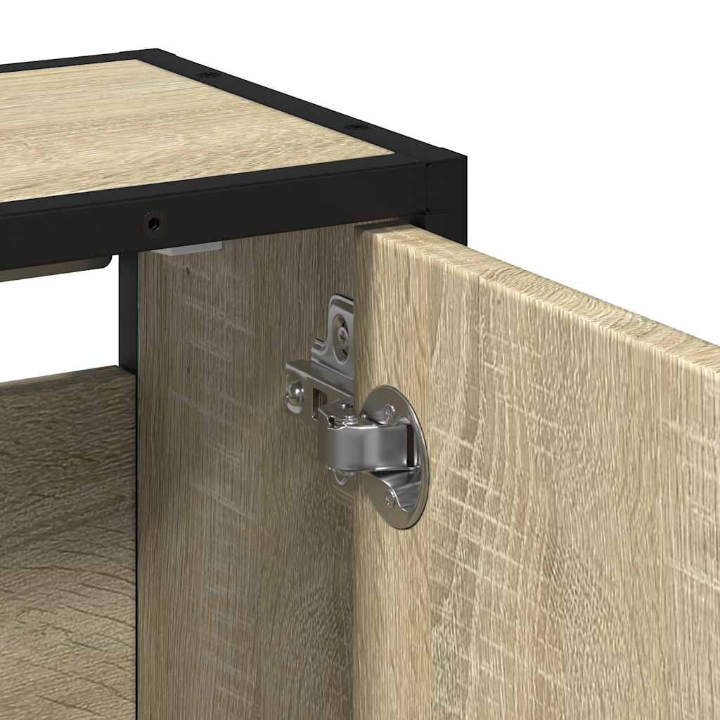 Badkamerspiegelkast Sonoma Eikenhout 65x20x60 cm - 29% Korting!