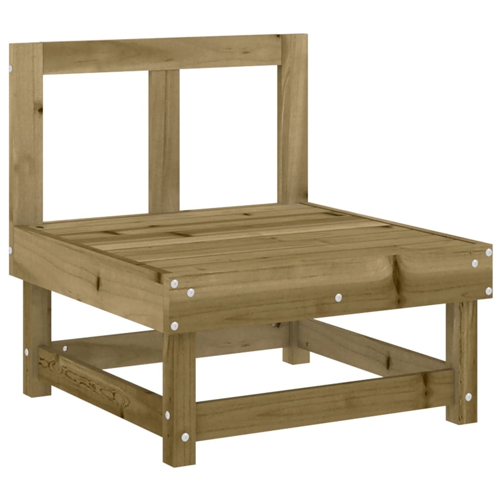vidaXL 3-delige Loungeset Grenenhout - 35% Korting