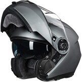 Modulaire Integraalhelm Motorhelm Rood Maat M | DOT-gekeurd | 34% Korting