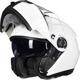 Modulaire Integraalhelm Motorhelm Rood Maat M | DOT-gekeurd | 34% Korting
