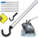 Zwembadrobot Haak met Uitschuifbare Stang (185 cm) - 27% Korting