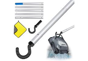 Zwembadrobot Haak met Telescoopsteel | 50% Korting
