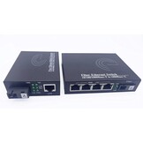 Ethernet naar Glasvezel Converter Set (2 stuks) - 34% Korting!