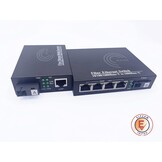 Ethernet naar Glasvezel Converter Set (2 stuks) - 34% Korting!