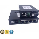 Ethernet naar Glasvezel Converter Set (2 stuks) - 34% Korting!