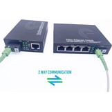 Ethernet naar Glasvezel Converter Set (2 stuks) - 34% Korting!