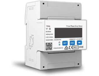 Driefasige Stroommeter DTSU666 voor Zonnepanelen & Autolader - 35% Korting!