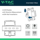 Driefasige Stroommeter DTSU666 voor Zonnepanelen & Autolader - 35% Korting!
