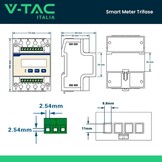 Driefasige Stroommeter DTSU666 voor Zonnepanelen & Autolader - 35% Korting!