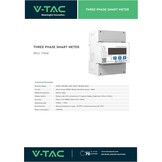 Driefasige Stroommeter DTSU666 voor Zonnepanelen & Autolader - 35% Korting!