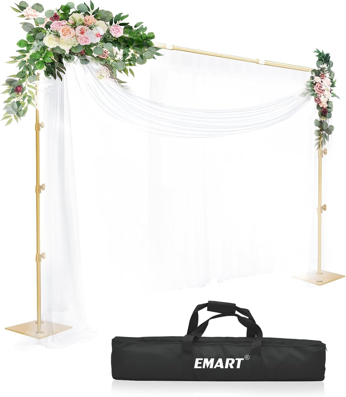 Achtergrondstandaard Fotografie | 2.7m x 3.0m | Goud | 54% Korting