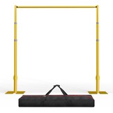 Achtergrondstandaard Fotografie | 2.7m x 3.0m | Goud | 54% Korting