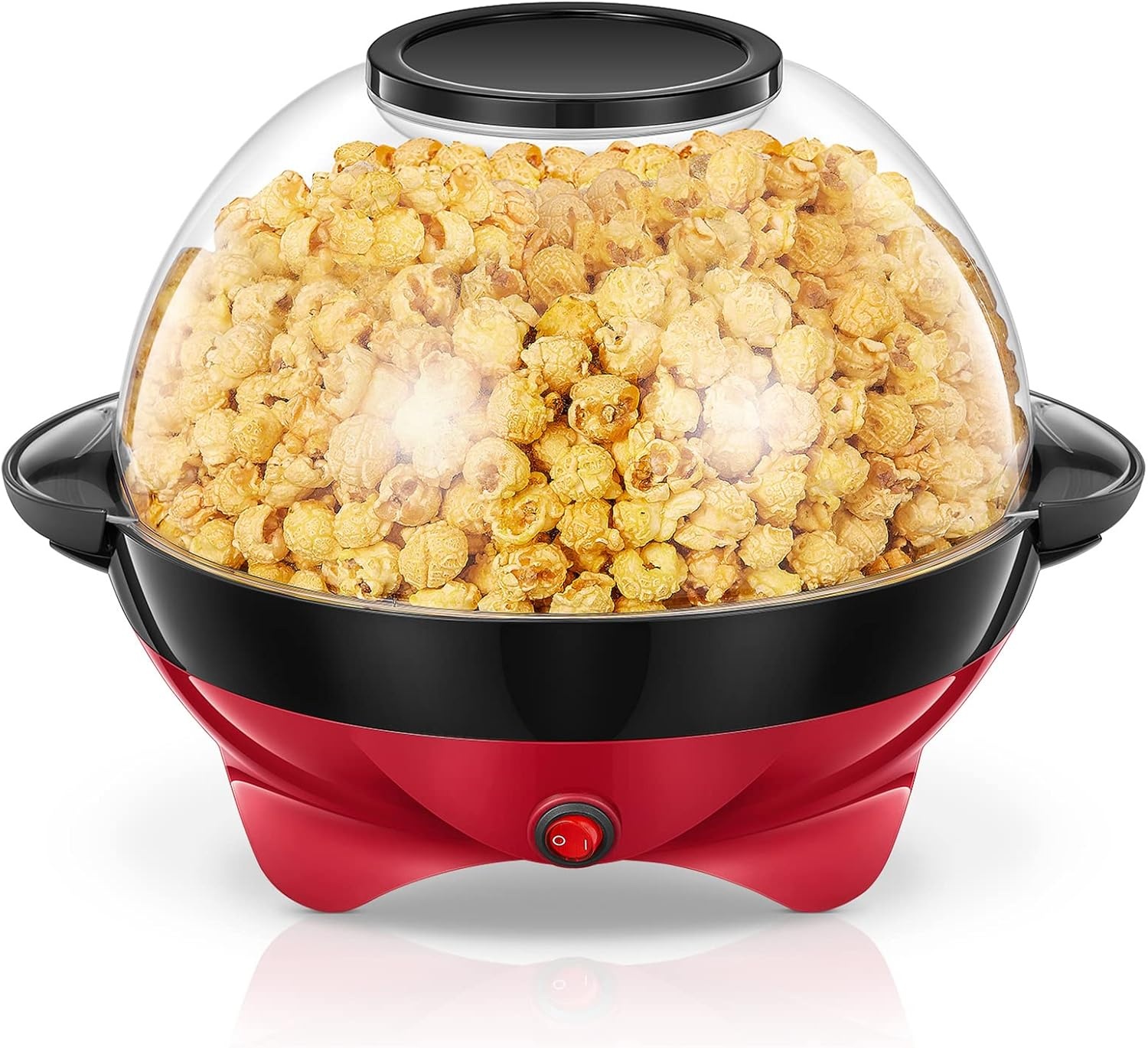Popcornmachine 5,5L Thuis - 53% Korting