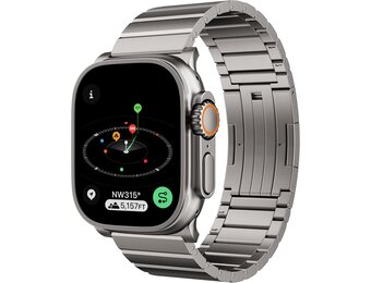Titanium Horlogeband Apple Watch Ultra 49mm - 29% Korting!
