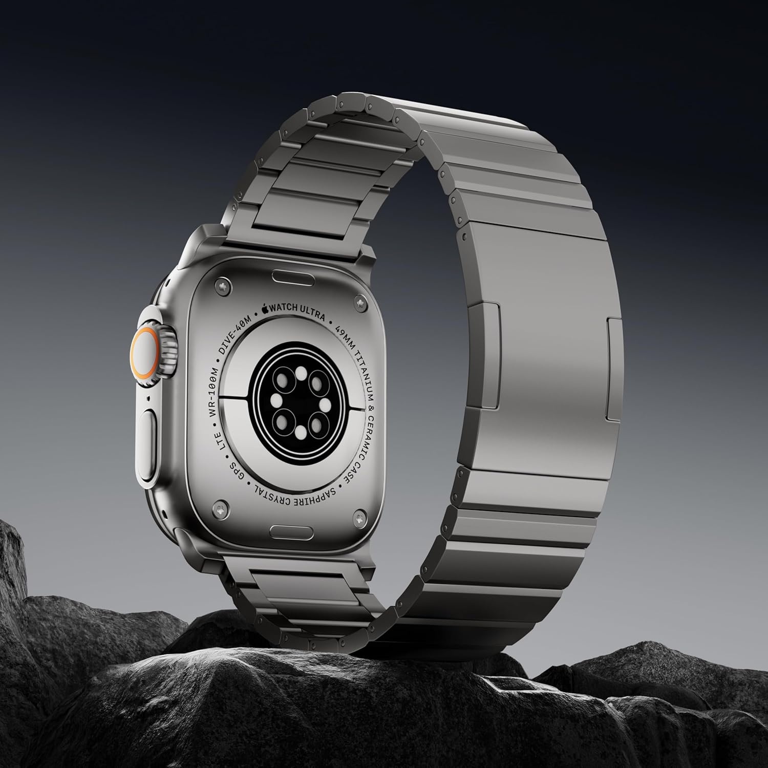 Titanium Horlogeband Apple Watch Ultra 49mm - 29% Korting!