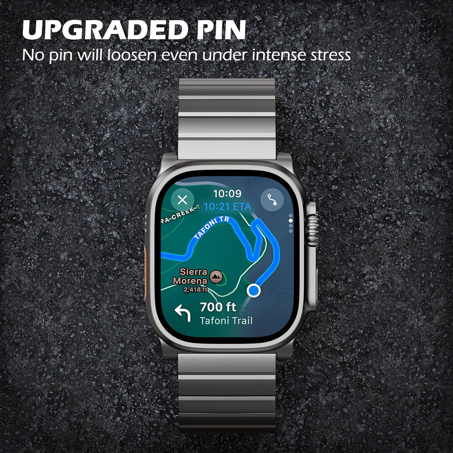 Titanium Horlogeband Apple Watch Ultra 49mm - 29% Korting!