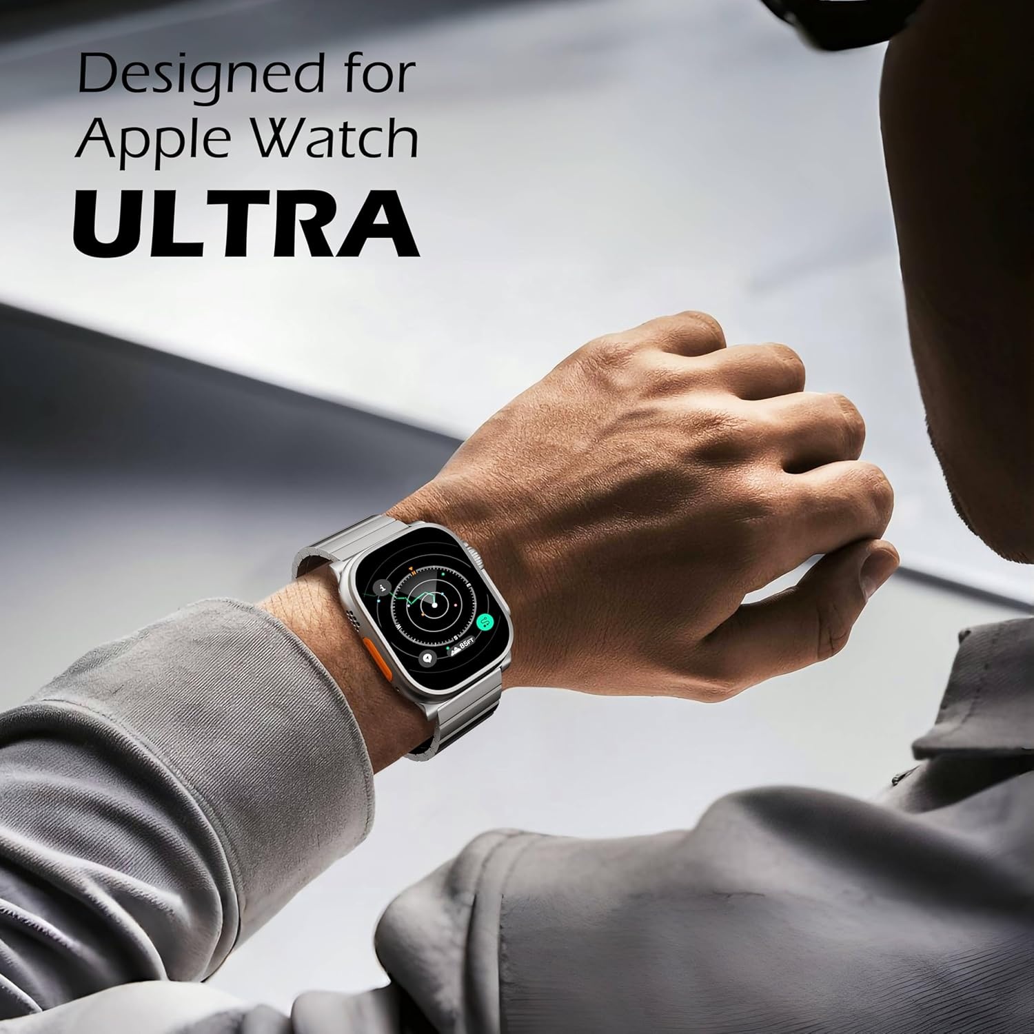 Titanium Horlogeband Apple Watch Ultra 49mm - 29% Korting!