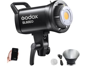 Godox SL60IID 70W LED Videolamp - 35% Korting