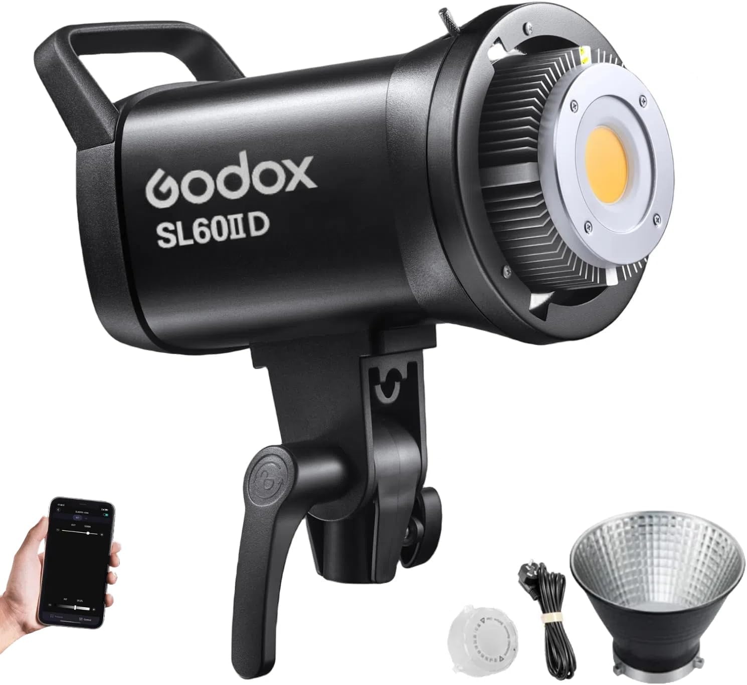 Godox SL60IID 70W LED Videolamp - 35% Korting