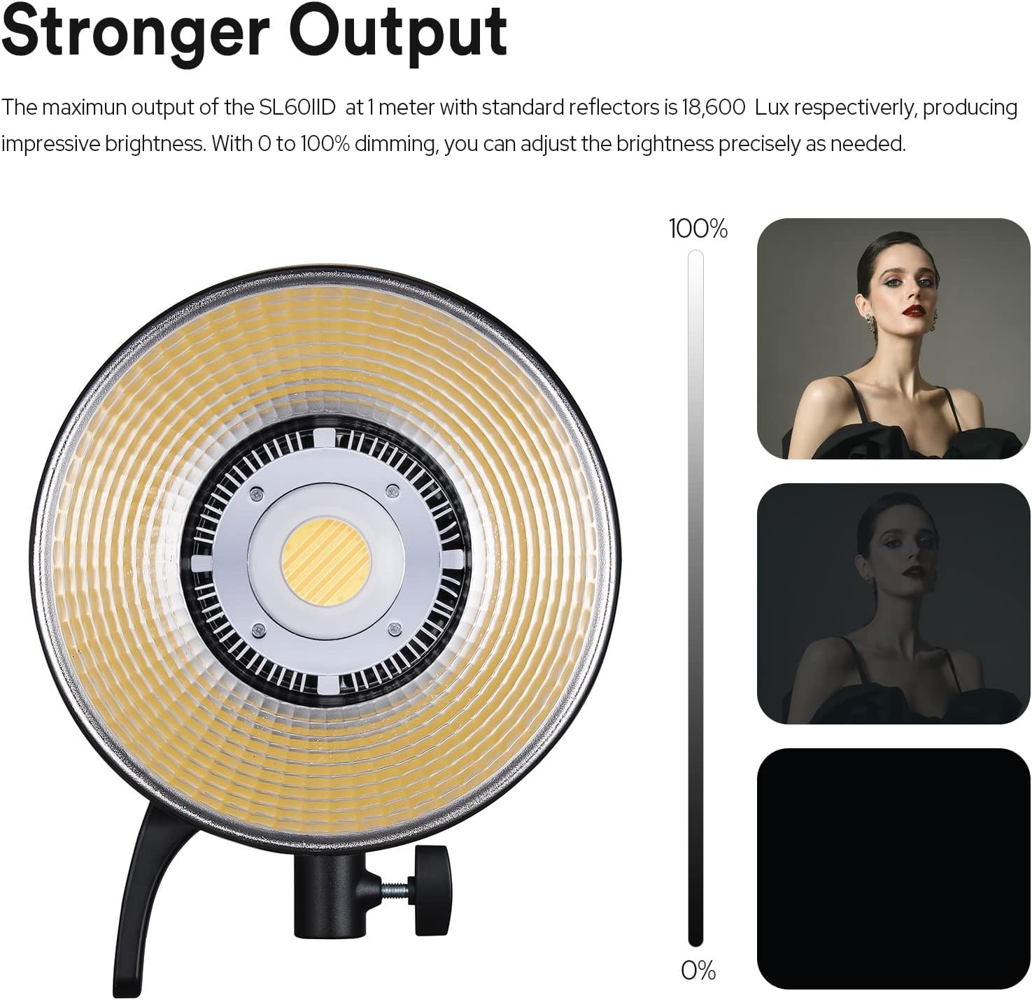 Godox SL60IID 70W LED Videolamp - 35% Korting