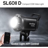 Godox SL60IID 70W LED Videolamp - 35% Korting