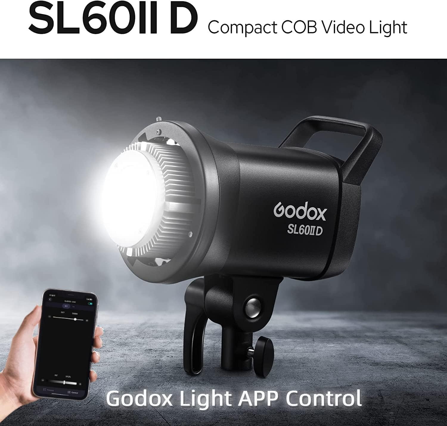 Godox SL60IID 70W LED Videolamp - 35% Korting