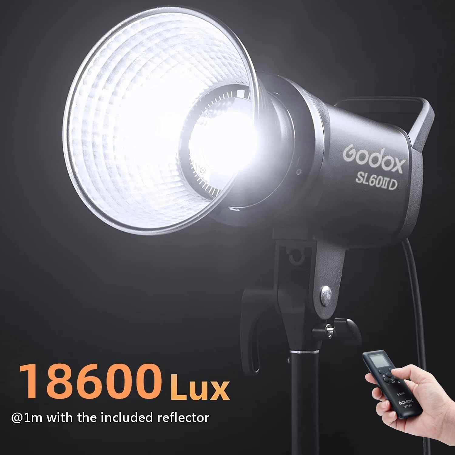 Godox SL60IID 70W LED Videolamp - 35% Korting