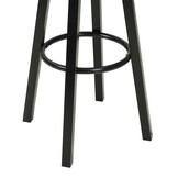 VidaXL Barstoelen Kunstleer Zwart (2 stuks) - 34% Korting
