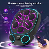 Muziek Boksmachine met 9 Snelheden & Bluetooth - 41% Korting