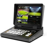 Videoschakelaar Live Streaming - 10.1" FHD IPS Scherm, 4x HDMI, SD, USB Recorder