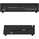 Videoschakelaar Live Streaming - 10.1" FHD IPS Scherm, 4x HDMI, SD, USB Recorder