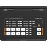 Videoschakelaar Live Streaming - 10.1" FHD IPS Scherm, 4x HDMI, SD, USB Recorder