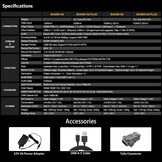 Videoschakelaar Live Streaming - 10.1" FHD IPS Scherm, 4x HDMI, SD, USB Recorder